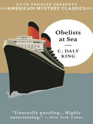 cover image of Obelists at Sea
